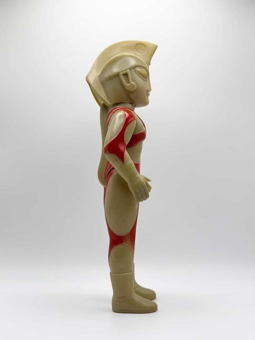 ブルマァク製 ウルトラマン ウルトラ怪獣 希少品 全高32cm 当時物 面取