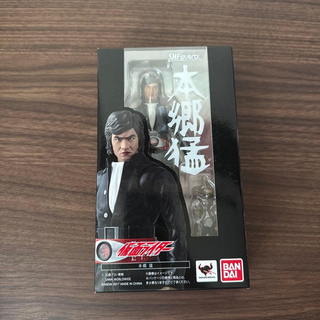 S.H.Figuarts 本郷猛　仮面ライダー