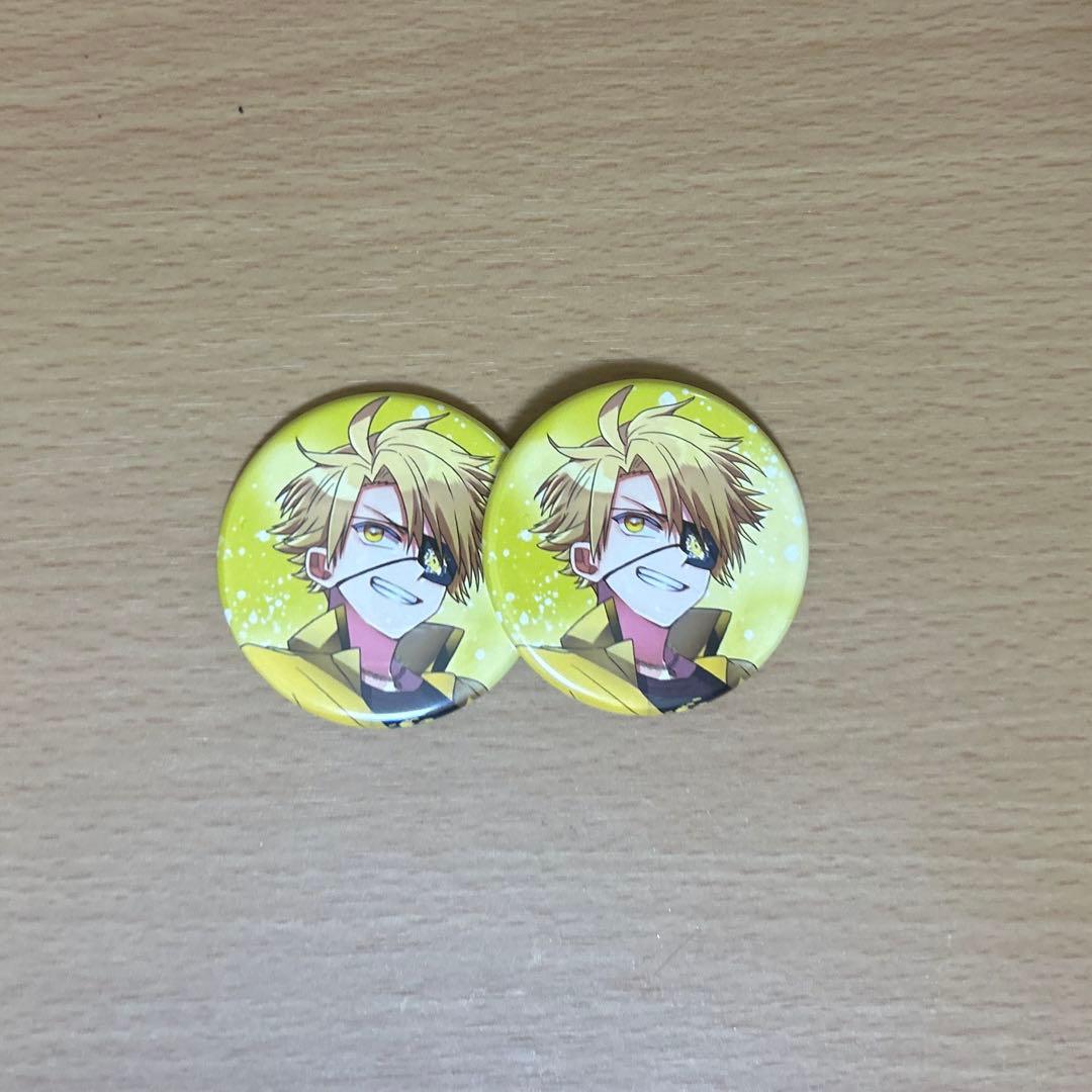 カラフルピーチ だるまさんがころんだ 缶バッジ たっつん - メルカリ