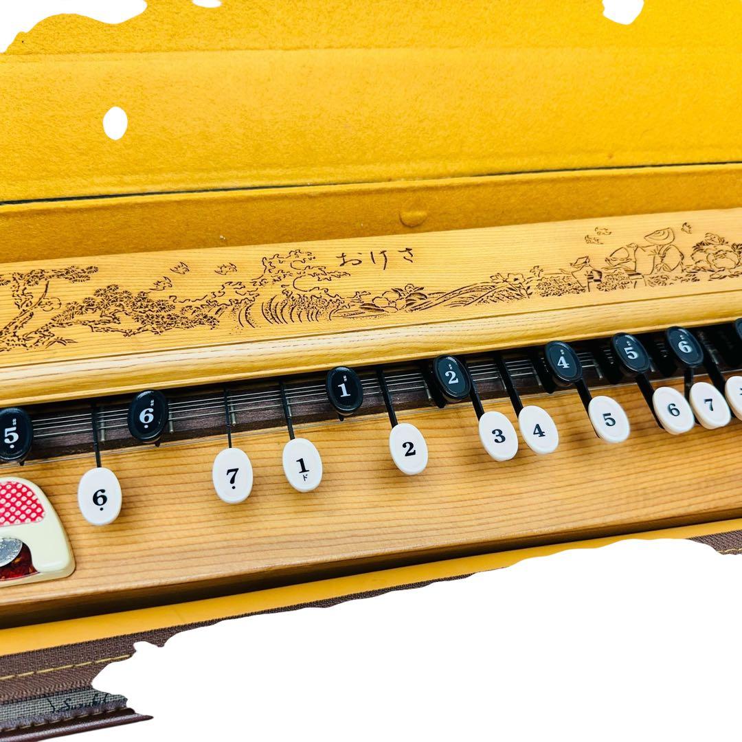 SUZUKI 大正琴 おけさ 弁慶 エレキ - メルカリ