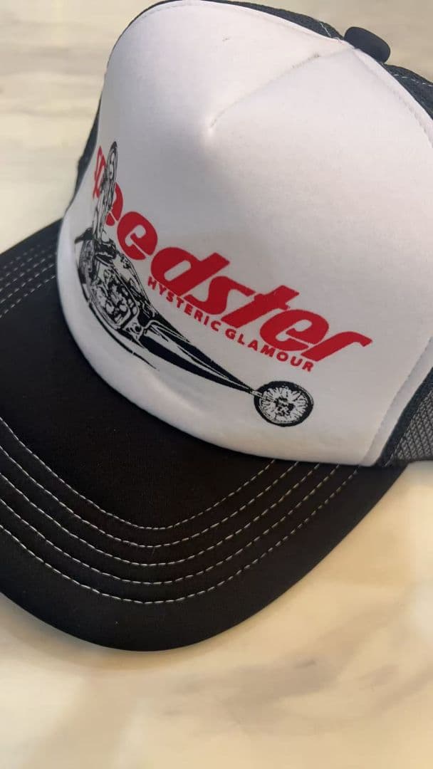 新品未使用】 ヒステリックグラマー キャップ GUITAR GIRL 129 - メルカリ