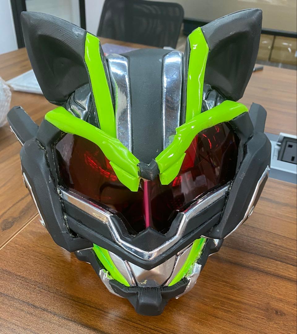 仮面ライダータイクーン ブジンソード マスク、無稼働ベルト、武刃セット