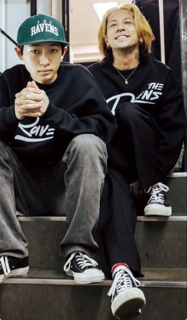 The Ravens Big Silhouette Trainer L 降谷建志