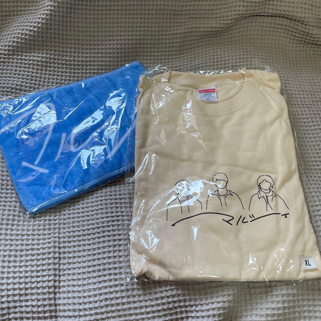 マルシィ 初期 マフラータオル ロンT XLサイズ 新品未開封 マフラータオル 今治 スポーツタオル VICTORY ビクトリー 約22×100cm