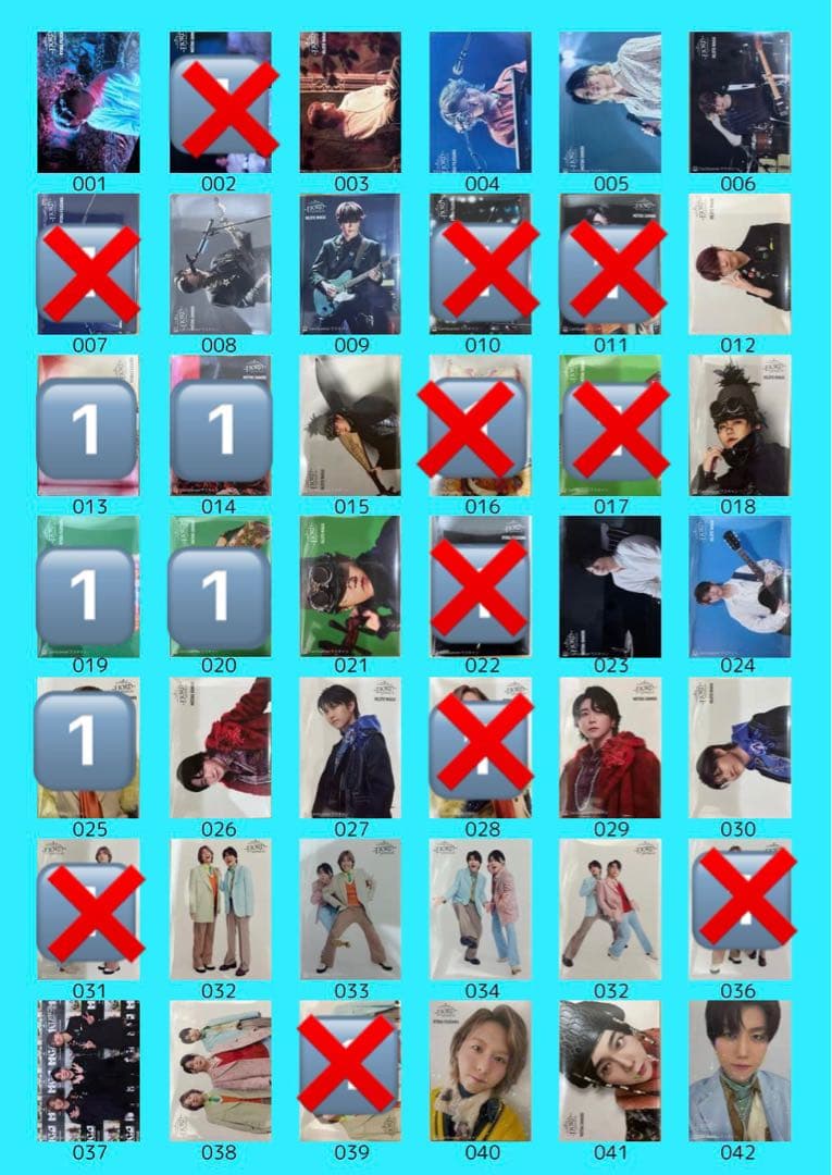 Mrs. GREEN APPLE フォトカード FJORD - メルカリ