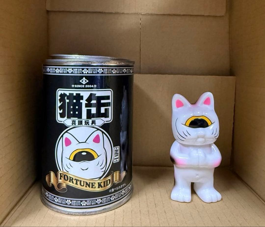 リアルヘッド REALHEAD 猫缶 フォーチュンキッド ミニ