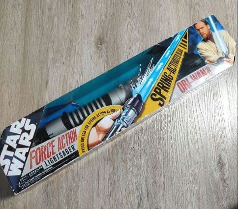 フォースアクションライトセーバー　オビワン