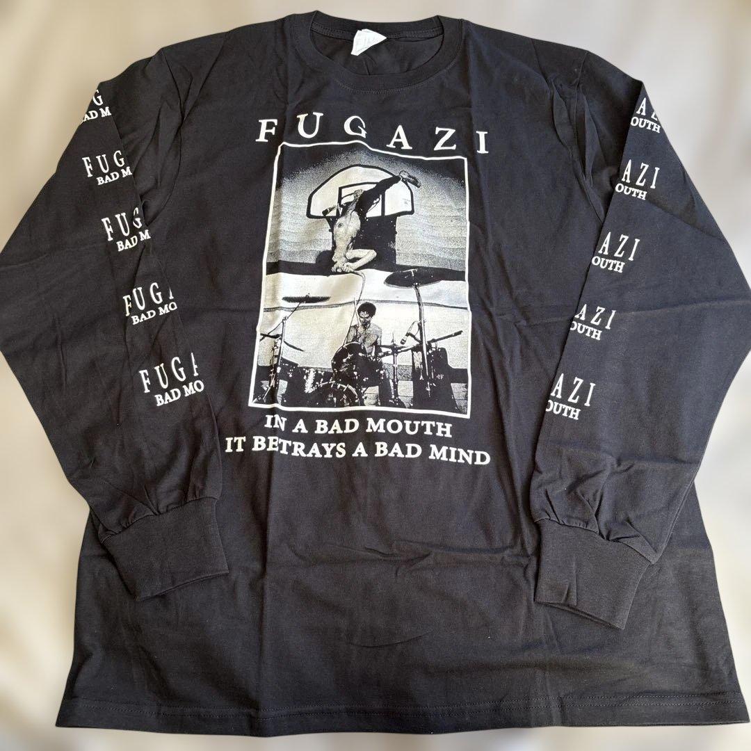 ベイビーわるきゅーれ 伊澤彩織着用【FUGAZI Tシャツ】 ロングスリーブXL 購入者様決定ベイビーわるきゅーれ 伊澤彩織着用【FUGAZI Tシャツ】 XL