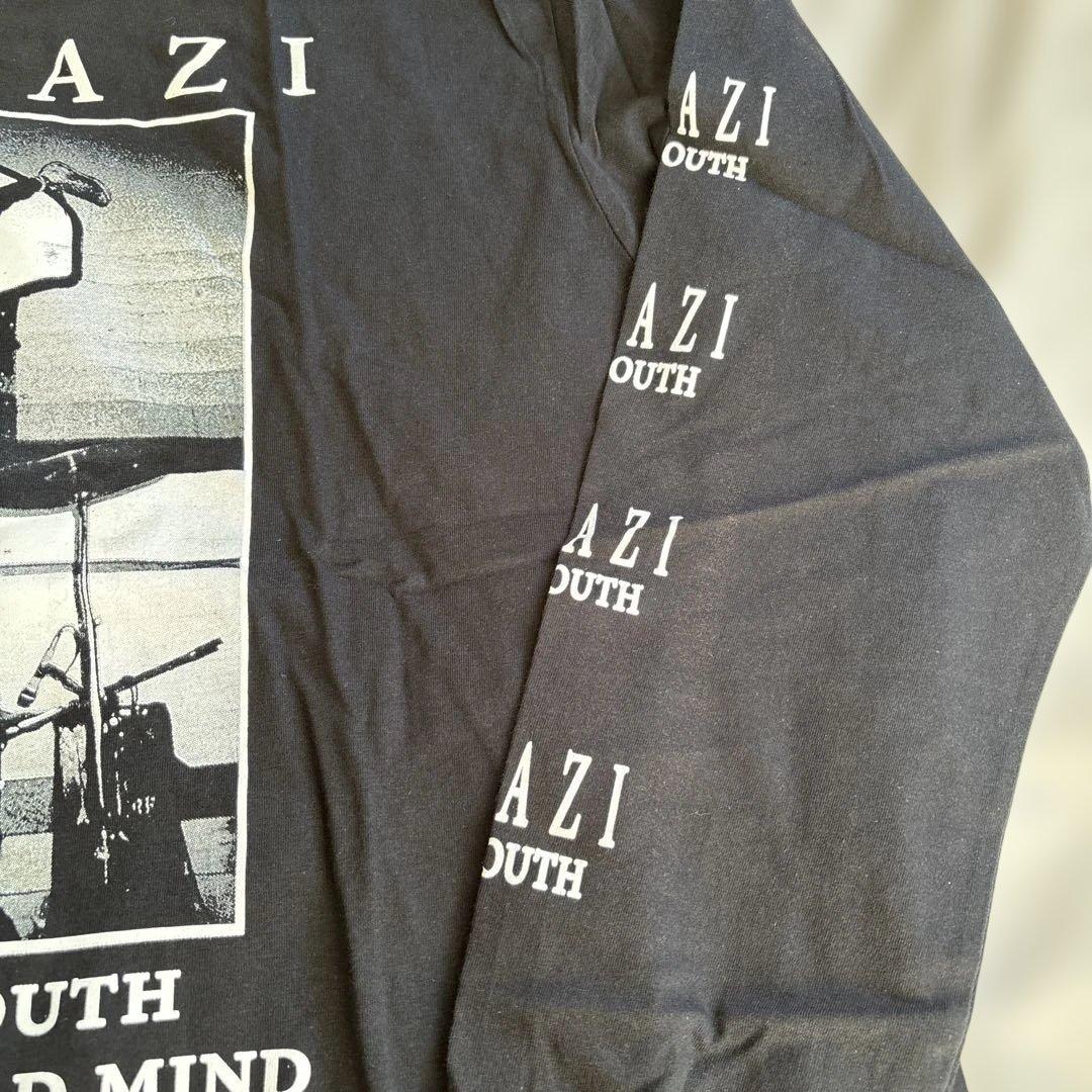 購入者様決定ベイビーわるきゅーれ 伊澤彩織着用【FUGAZI Tシャツ】 XL