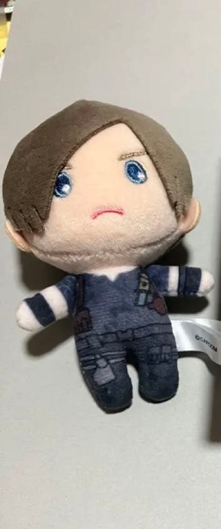 USJ ユニバ バイオハザード コレクタブルマスコット レオン - メルカリ