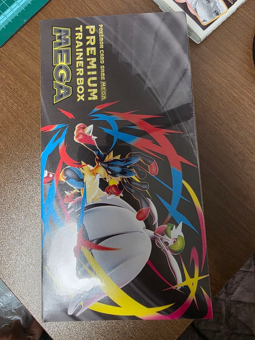 【初版品】ポケモンカードゲーム メガ プレミアムトレーナーボックス