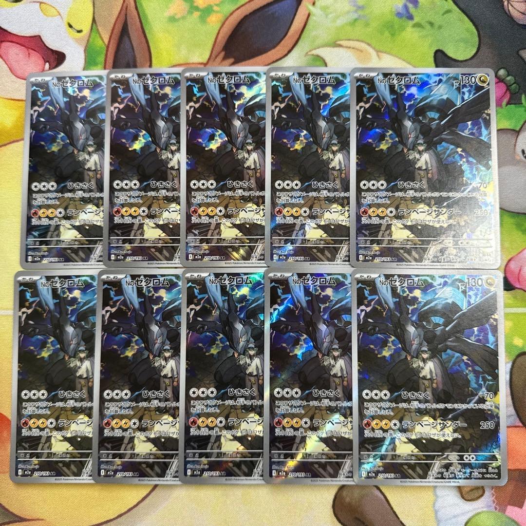 Nのゼクロム AR 10枚　megaドリームex