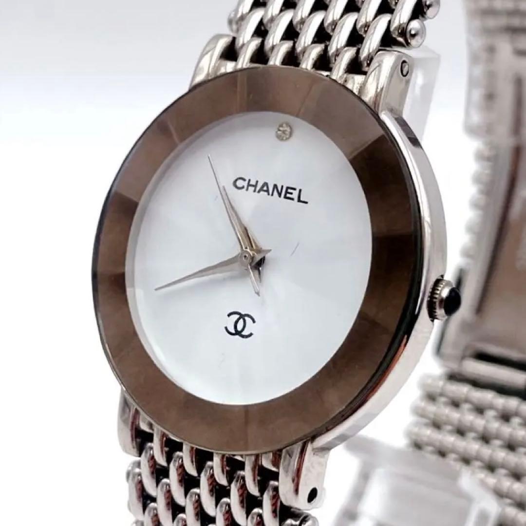 稼働品】CHANEL シャネル PARIS ACIER 腕時計 FR54243 - メルカリ