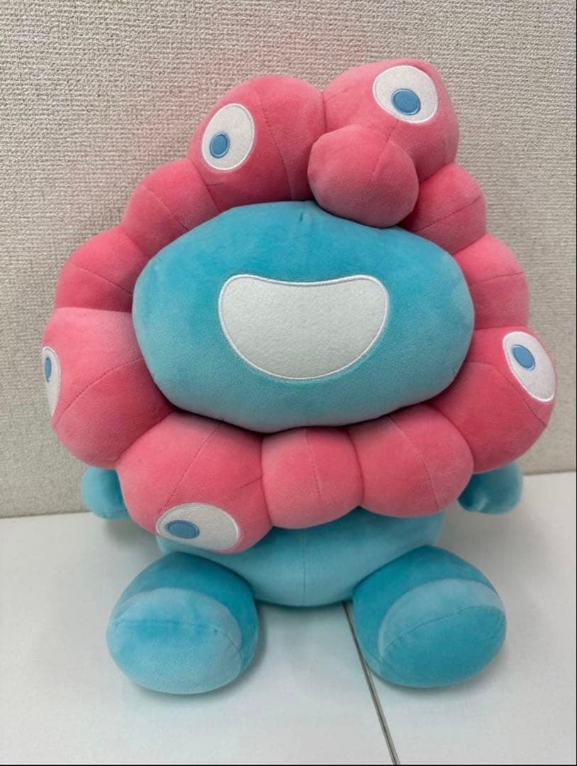 ほあほあミャクミャク　値下げしました ミャクミャクほあほあぬいぐるみ万博限定品 - メルカリ