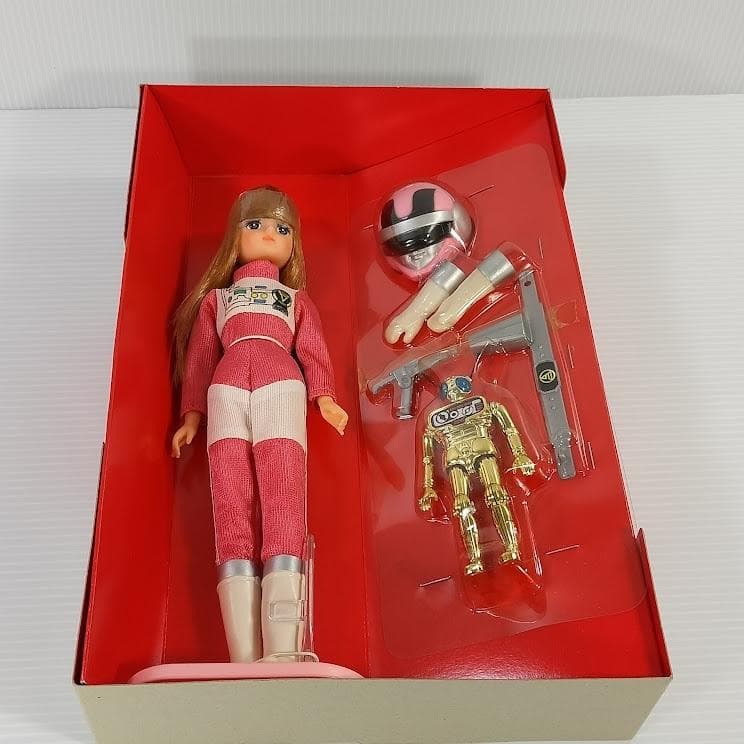 超電子バイオマン バイオガール ピンクファイブ セット バンダイ 完品