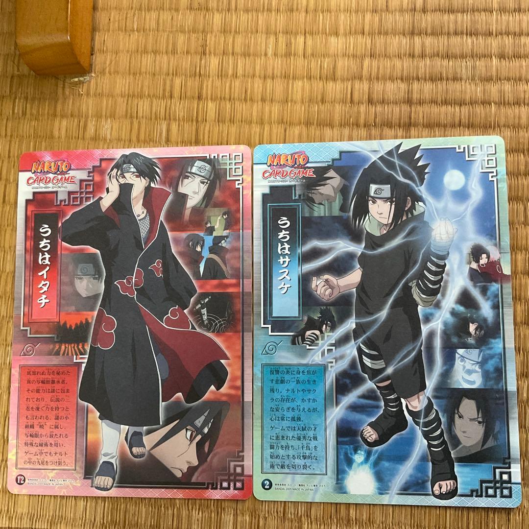 NARUTO ナルトカードゲーム 非売品カード＋拡張シート2つまとめ売り