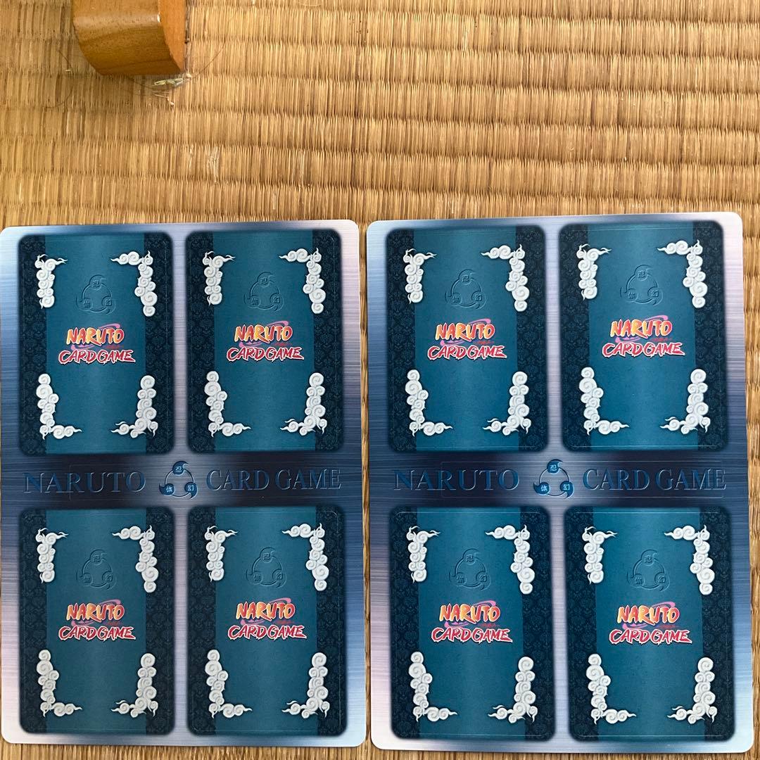NARUTO ナルトカードゲーム 非売品カード＋拡張シート2つまとめ売り