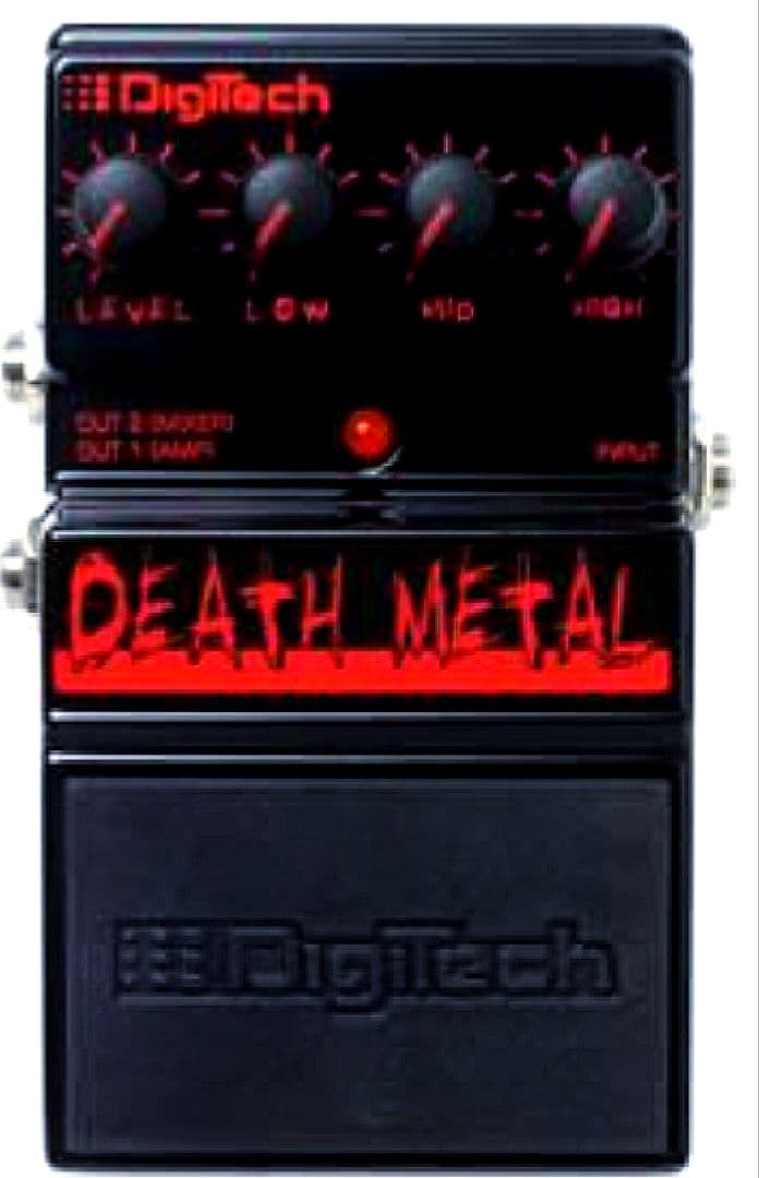 ●DigiTech DEATH L ギターエフェクター