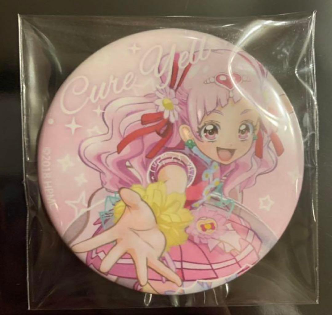 HUGっとプリキュア キュアエール　TSUTAYA 特典 缶バッジ