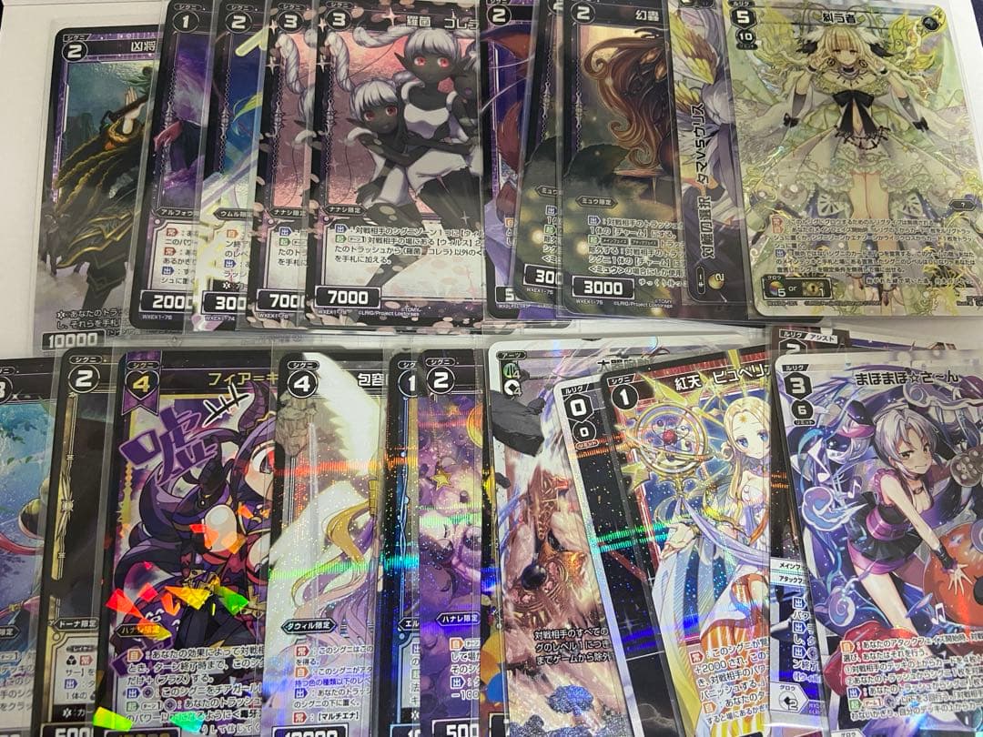 ウィクロス（WIXOSS）カード　バラ