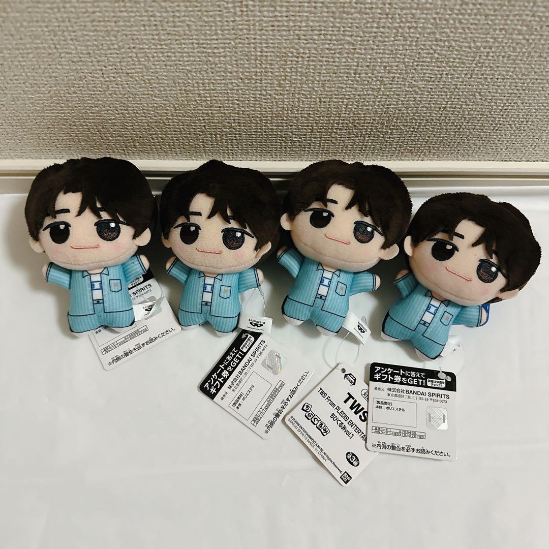 TWS トゥアス ちびぐるみ vol.1 シニュ 4個セット - メルカリ