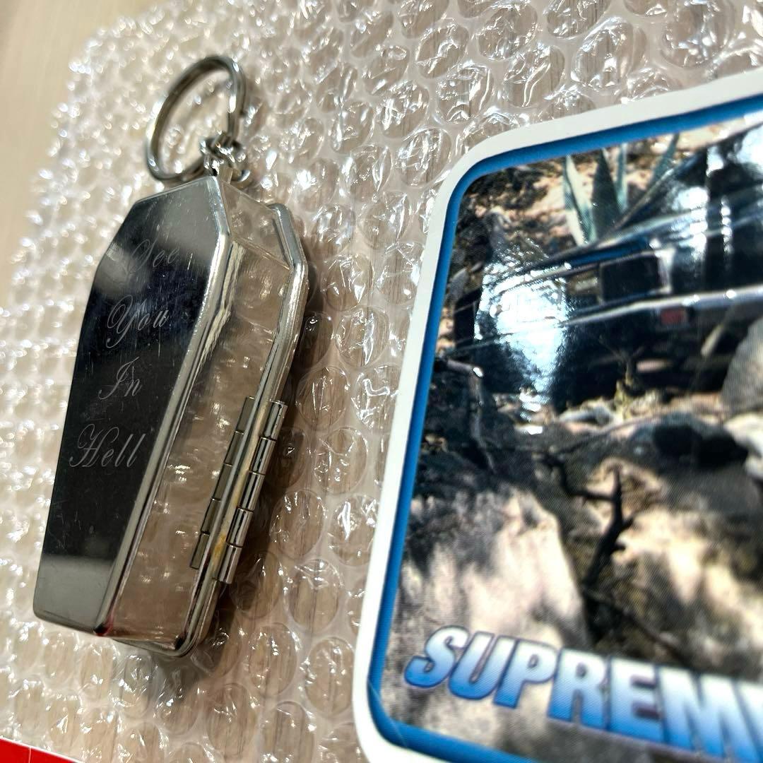Supreme Coffin Keychain 携帯灰皿 2017FW - メルカリ