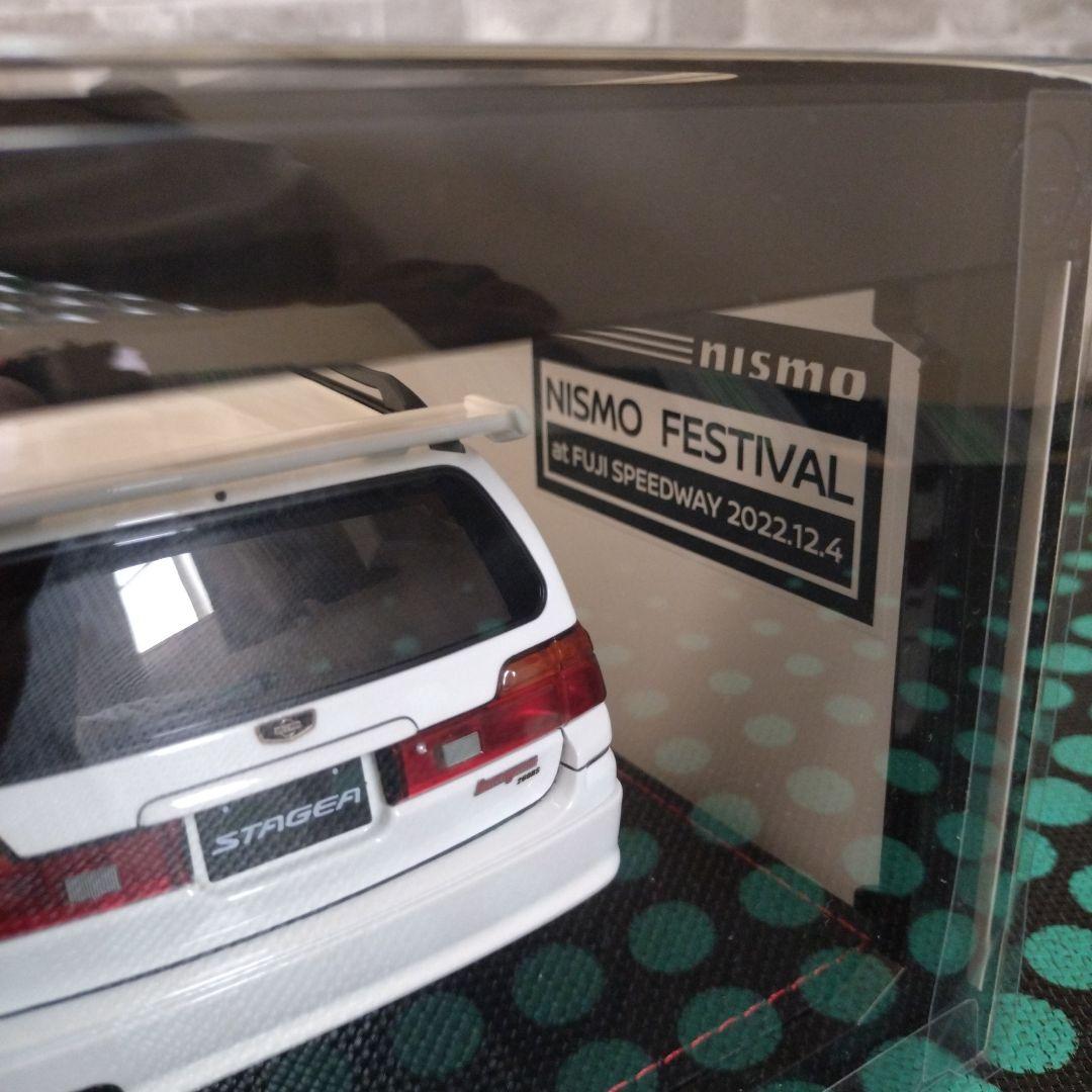 1/18 STAGEA 260RS (WGNC34) White＆ Engine - メルカリ