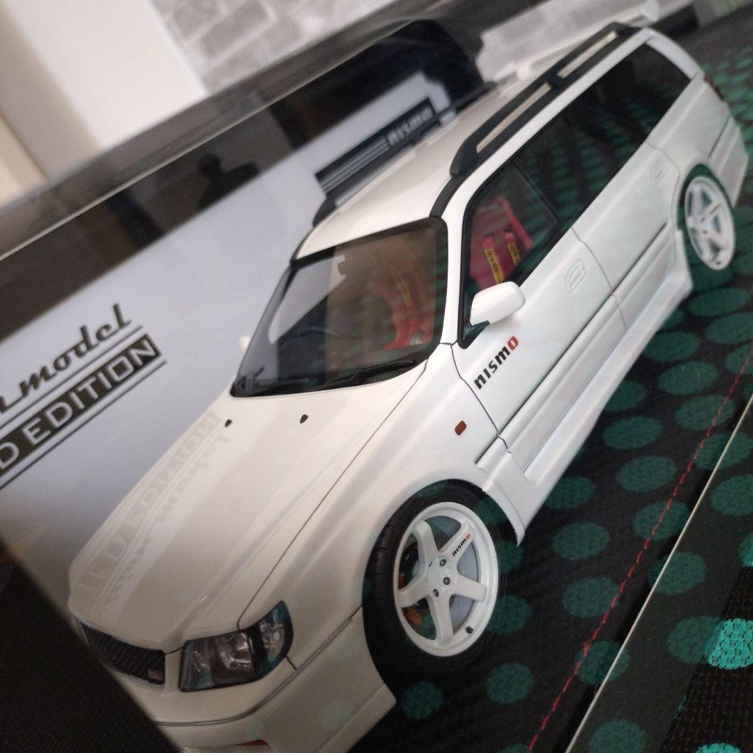 1/18 STAGEA 260RS (WGNC34) White＆ Engine - メルカリ