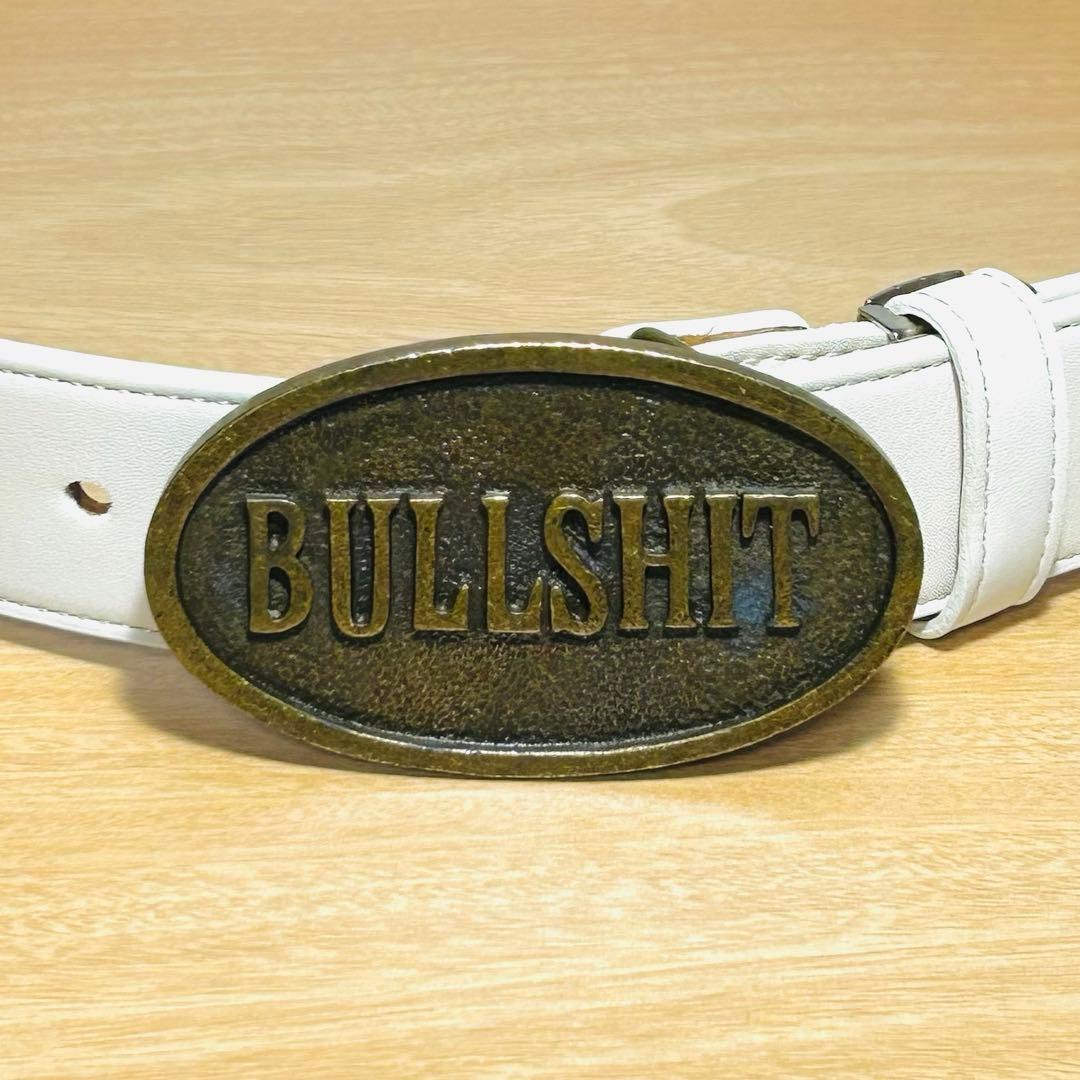 希少】COLLARS▫BULLSHIT レザーベルト 坊屋春道モデル クローズ