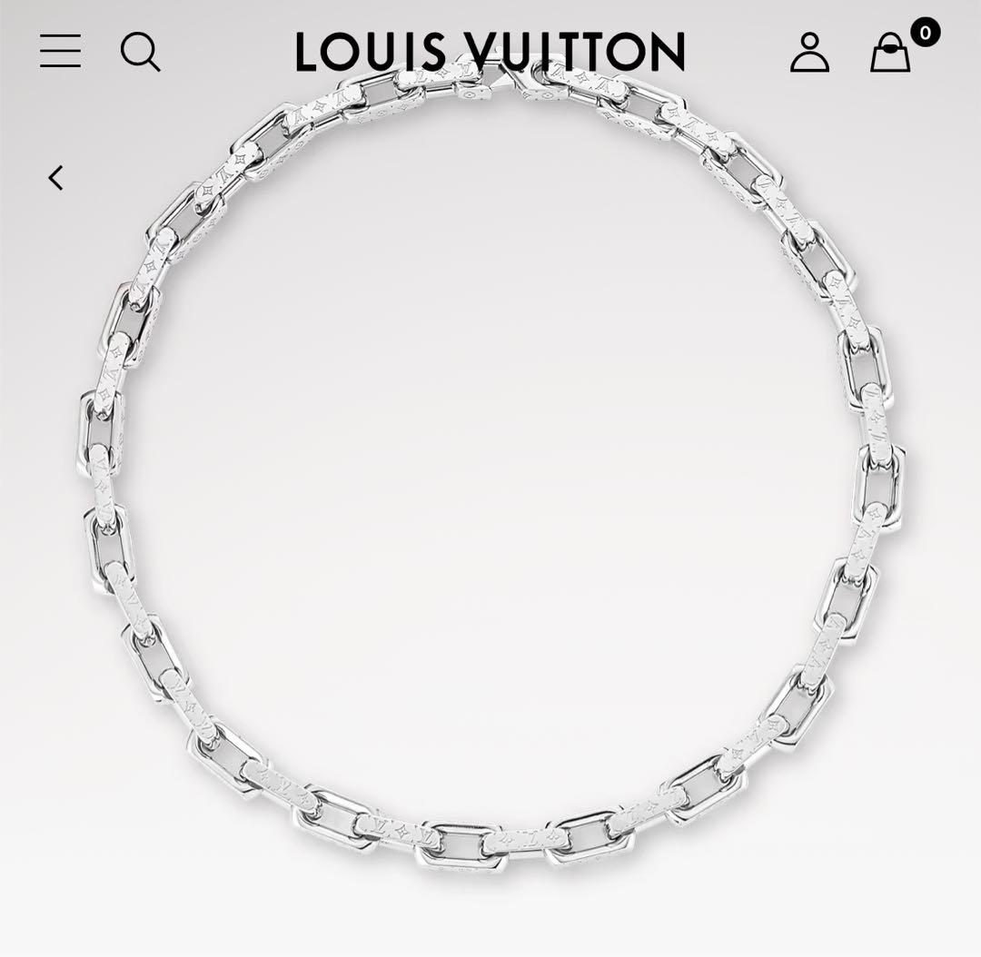 m*1様 ルイヴィトン LOUIS VUITTON コリエ チェーンネックレス
