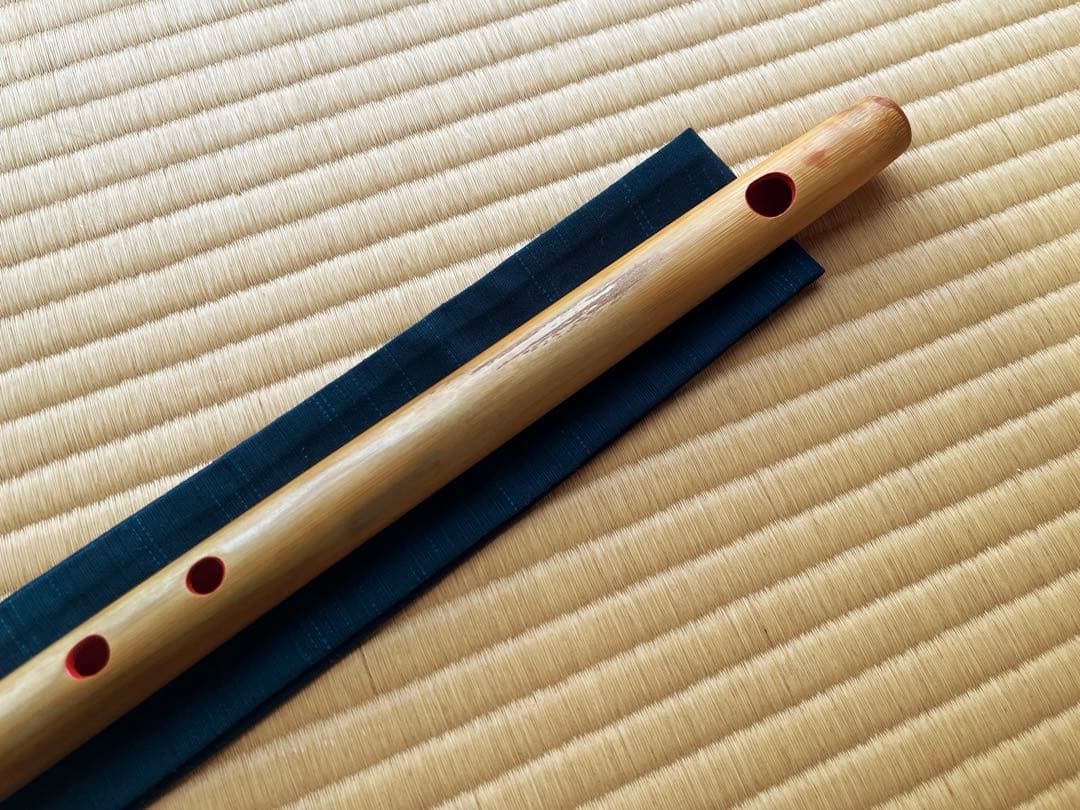 篠笛　三本調子ドレミ調