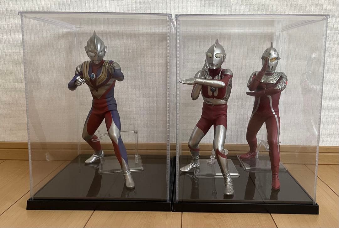 ウルトラマン　フィギュア　CCP ジョイフル本田　ウルトラマン　セブン　ティガ