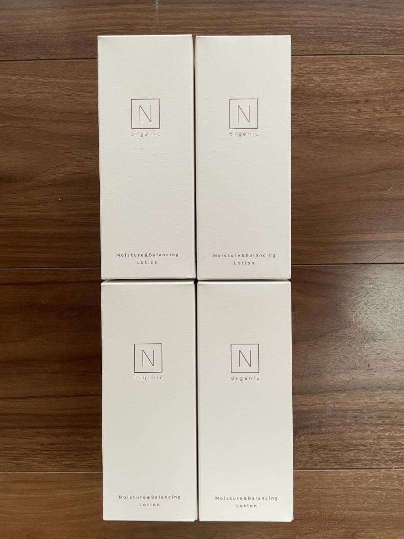 N organic モイスチュア&バランシング ローション 100ml×4本