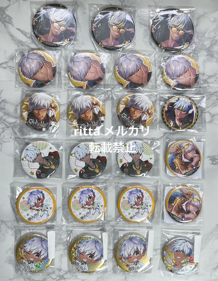 Obey Me! おべいみー　マモン　セット③