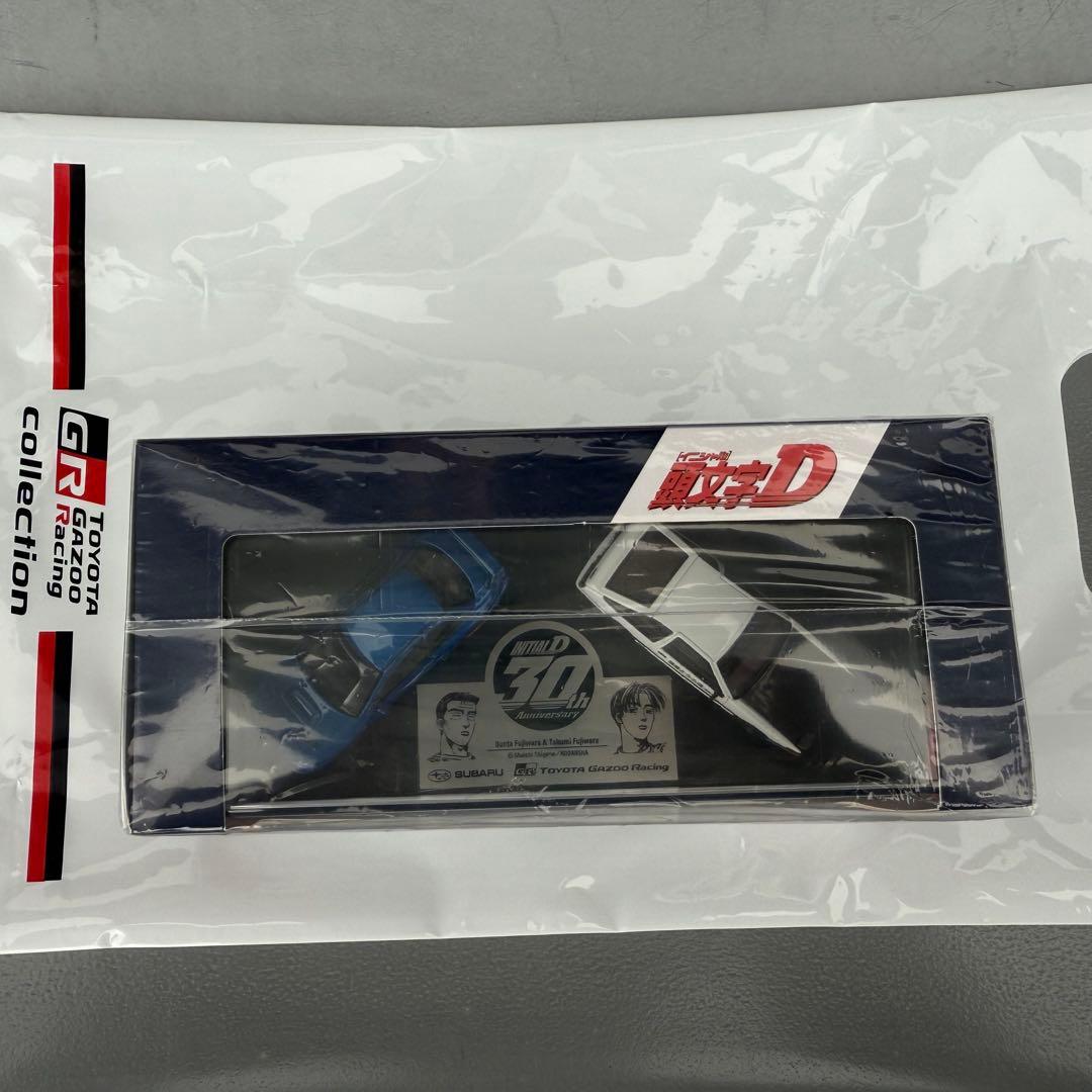 イニシャルD(頭文字D) 30周年記念 TGR コラボ 1500台限定 - メルカリ