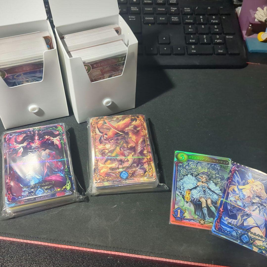 シャドウバース アニメコレクションカード 大量