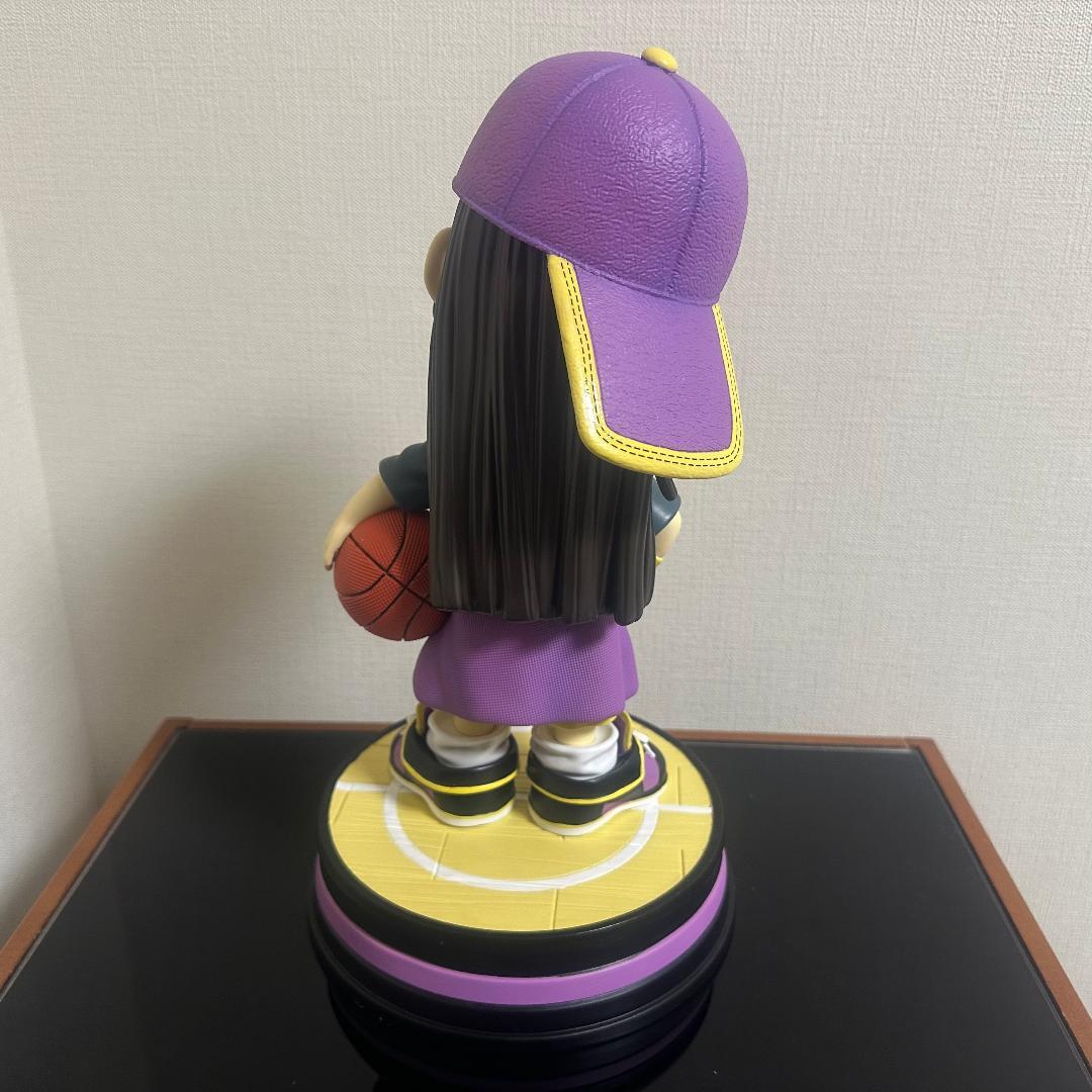 Dr.スランプ アラレちゃん バスケットボール ガレージキット