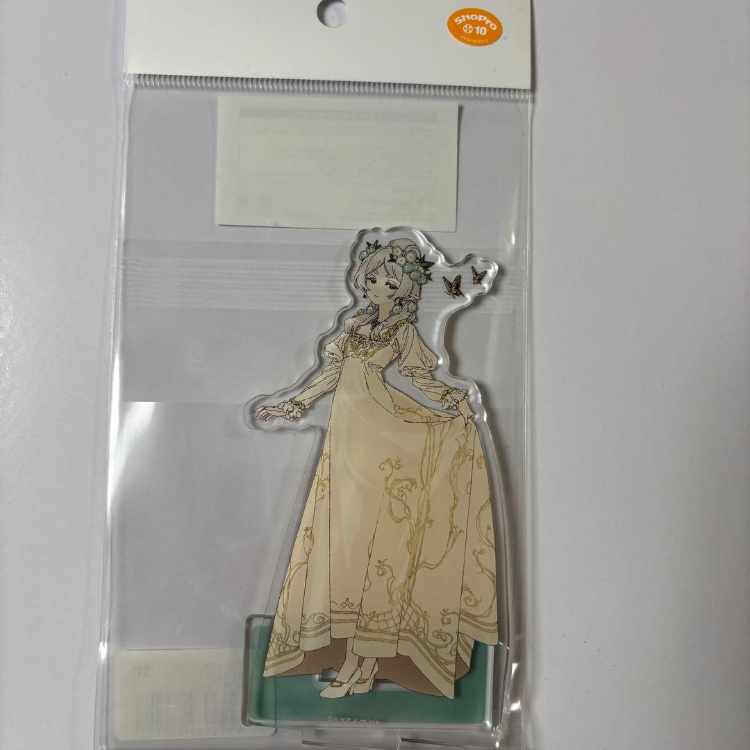 葬送のフリーレン】蝶々のフリーレン アクリルスタンド - メルカリ