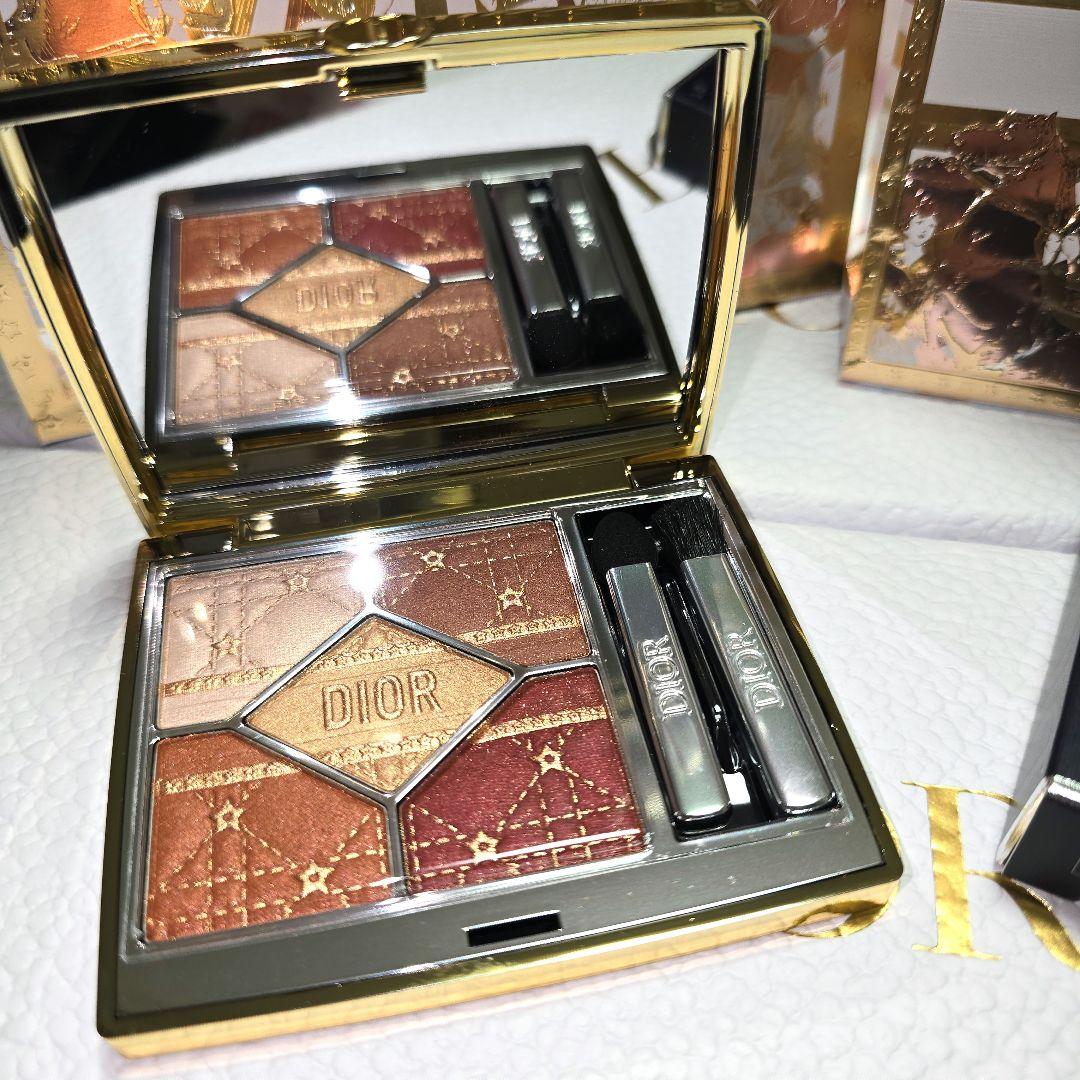 【新品未使用】ディオールショウ サンククルール 636ファイアリーサーカス限定