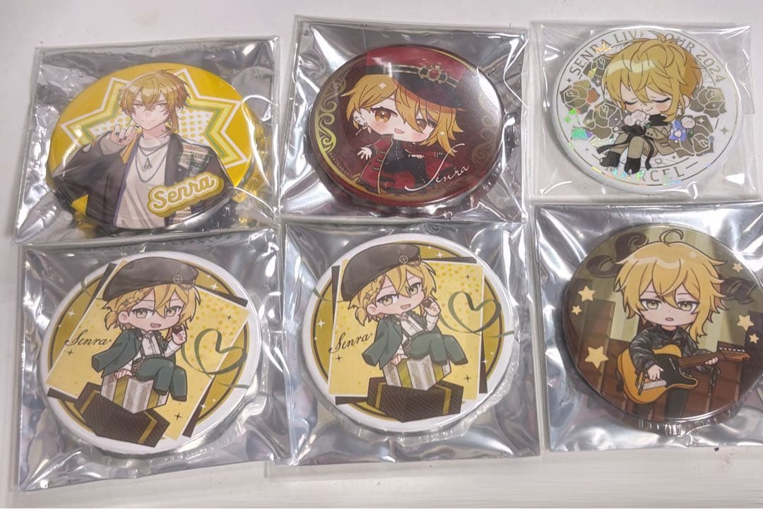 浦島坂田船 センラ 缶バッジ - メルカリ