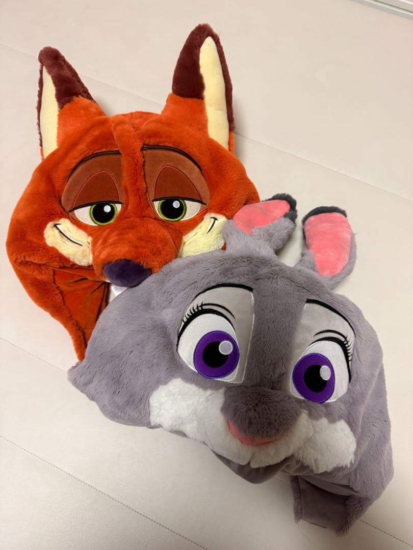 ディズニー ニック・ワイルドとジュディ・ホップス 帽子