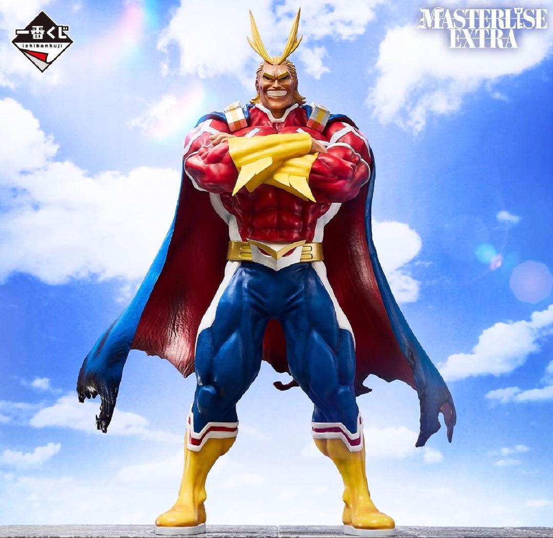 ヒロアカ 一番くじ 紡がれる想い ラストワン賞 オールマイト～シルバー