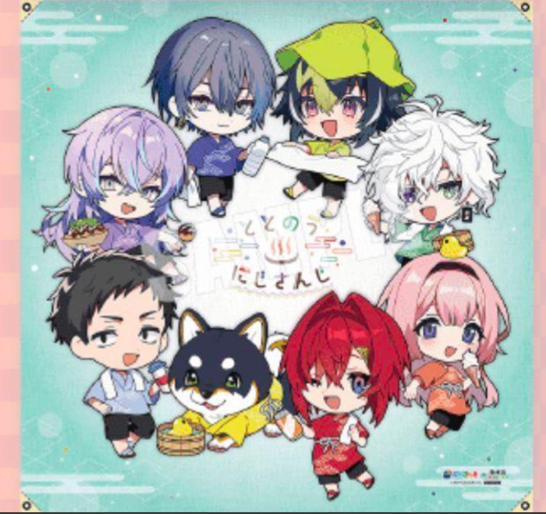 BLEACH KlubOutside 104体 ラバーマット 雛壇 タペストリー