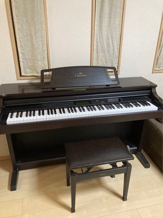 YAMAHA 電子ピアノ グラビノーバ CLP-711 - メルカリ