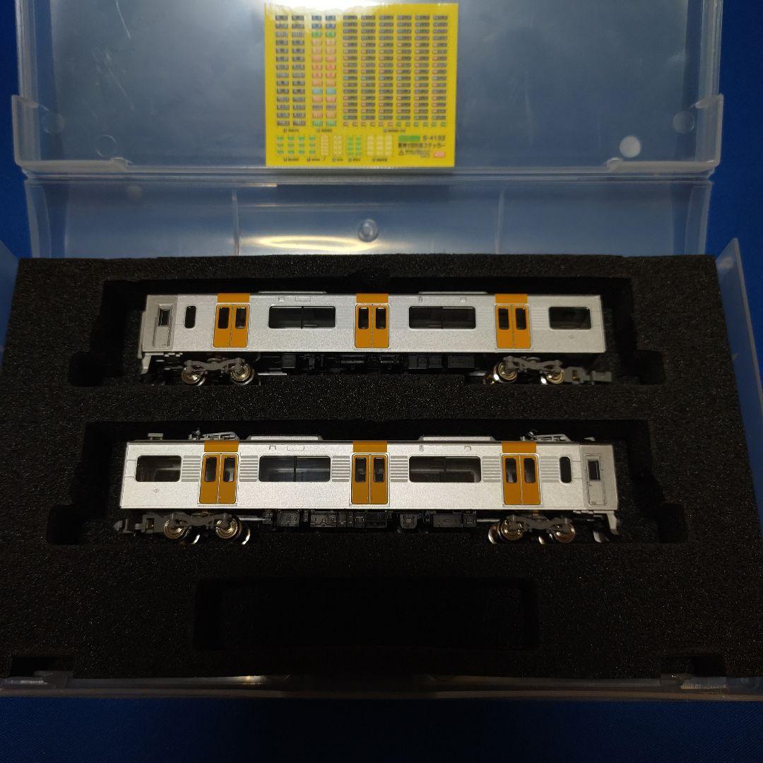 GМ　阪神1000系　2両セット　動力無し 阪神 1000系 先頭車2輛編成セット (動力無し) (2両セット) (塗装済み