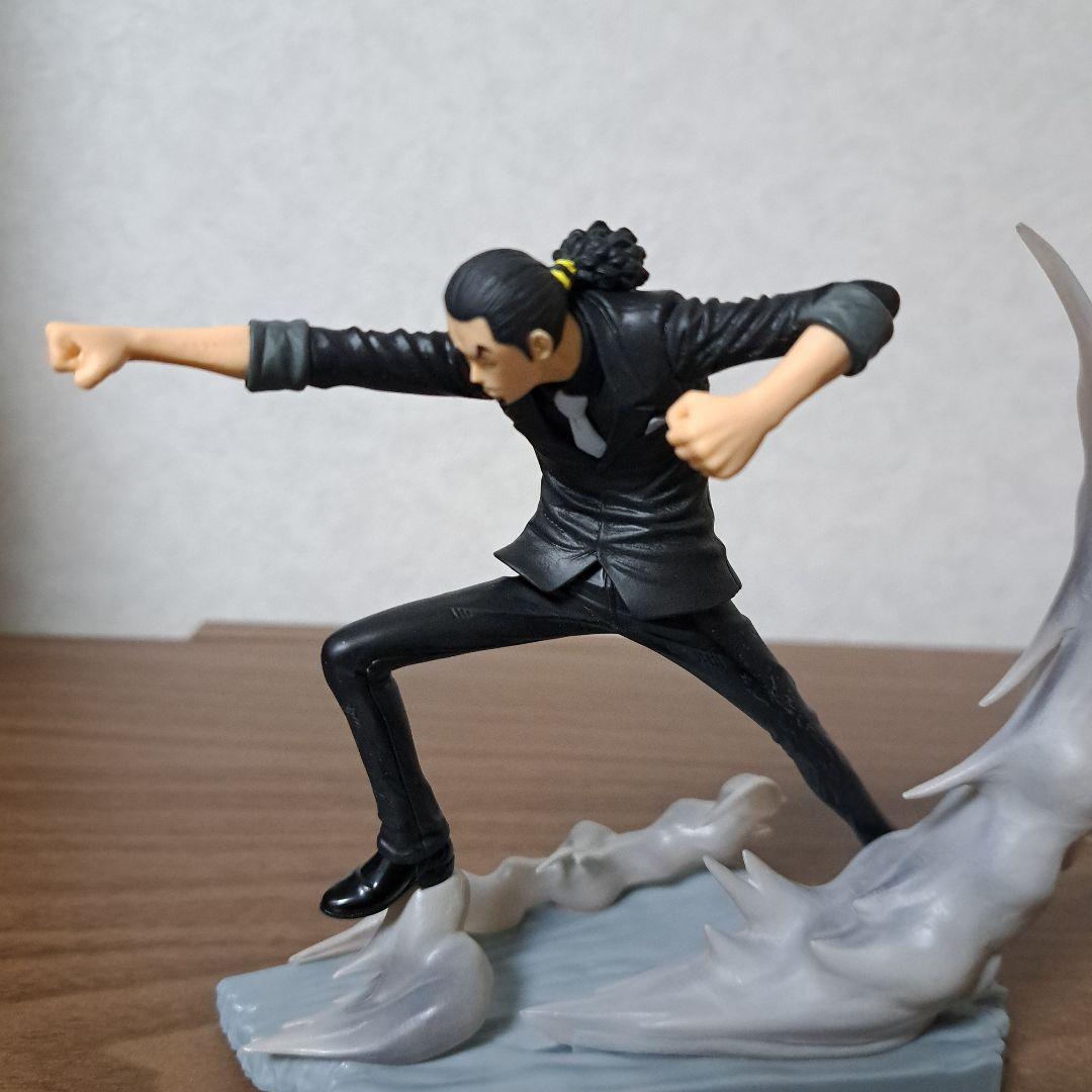 ワンピース 戦光絶景 ロブ・ルッチ モンキー・D・ルフィ フィギュア