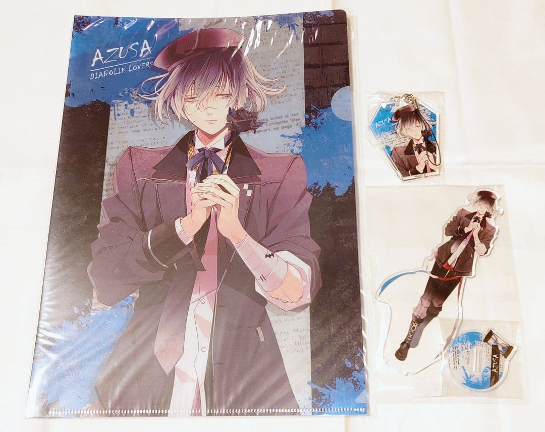 ディアラバ 無神アズサ セット MMB アクスタ アクスト クリアファイル