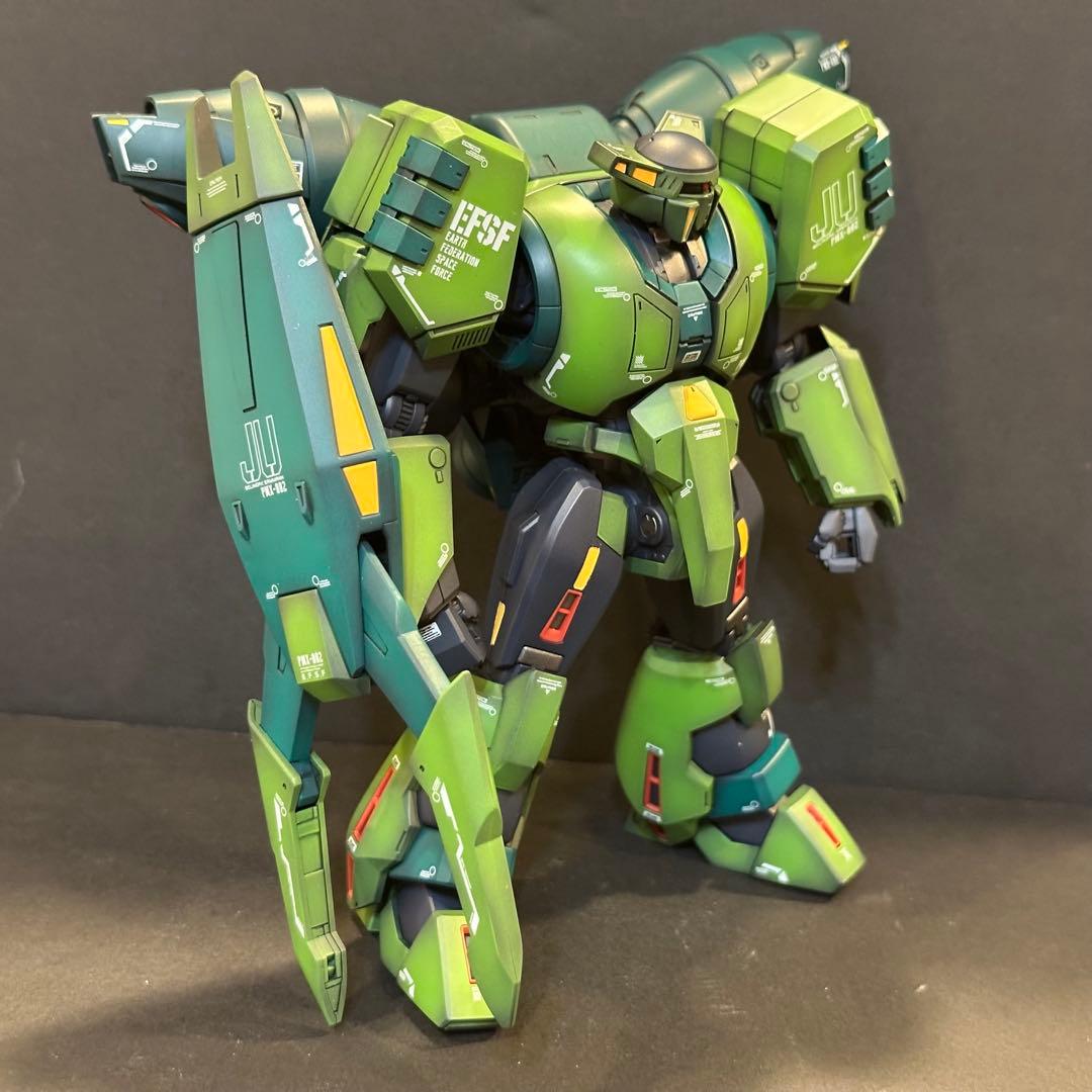 HG 1/144 ボリノーク・サマーン 塗装済 完成品