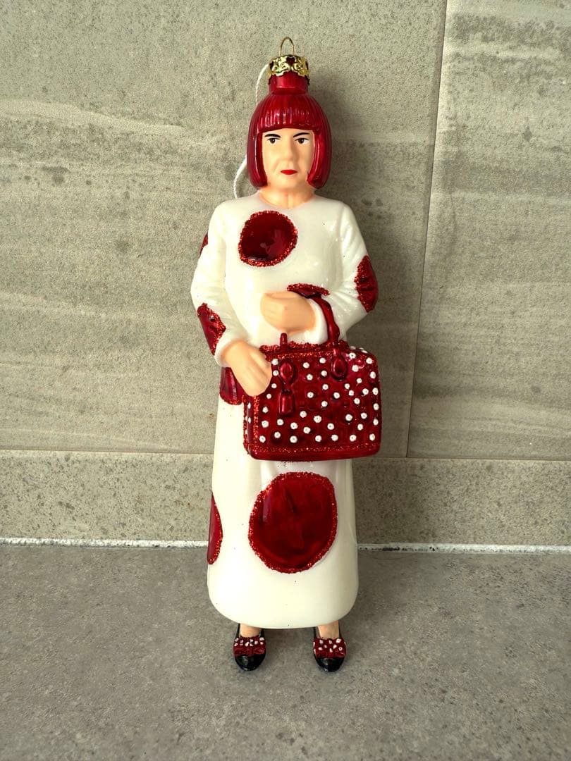 アスティエ ガラス オーナメント 草間彌生 KUSAMA - メルカリ