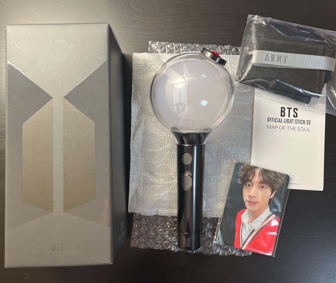 BTS ペンライト アミボム MAP OF THE SOUL - メルカリ